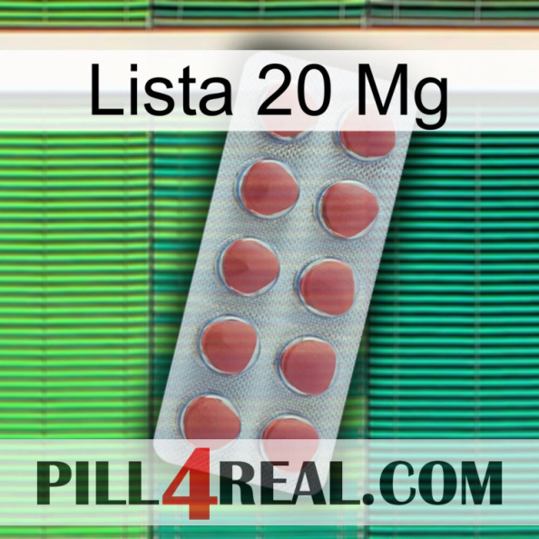 Lista 20 Mg 18